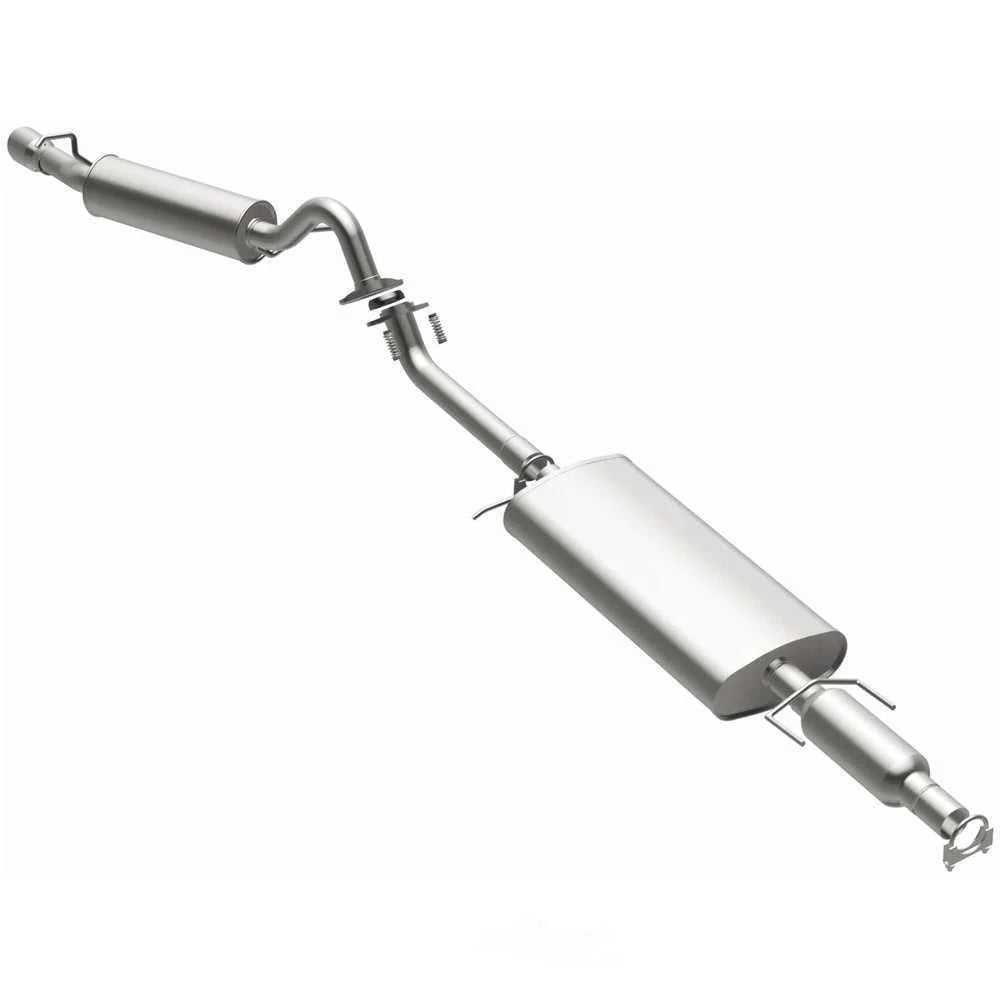 BRExhaust Direct-Fit Exhaust System Replacement Kit 106-0662 - Side View