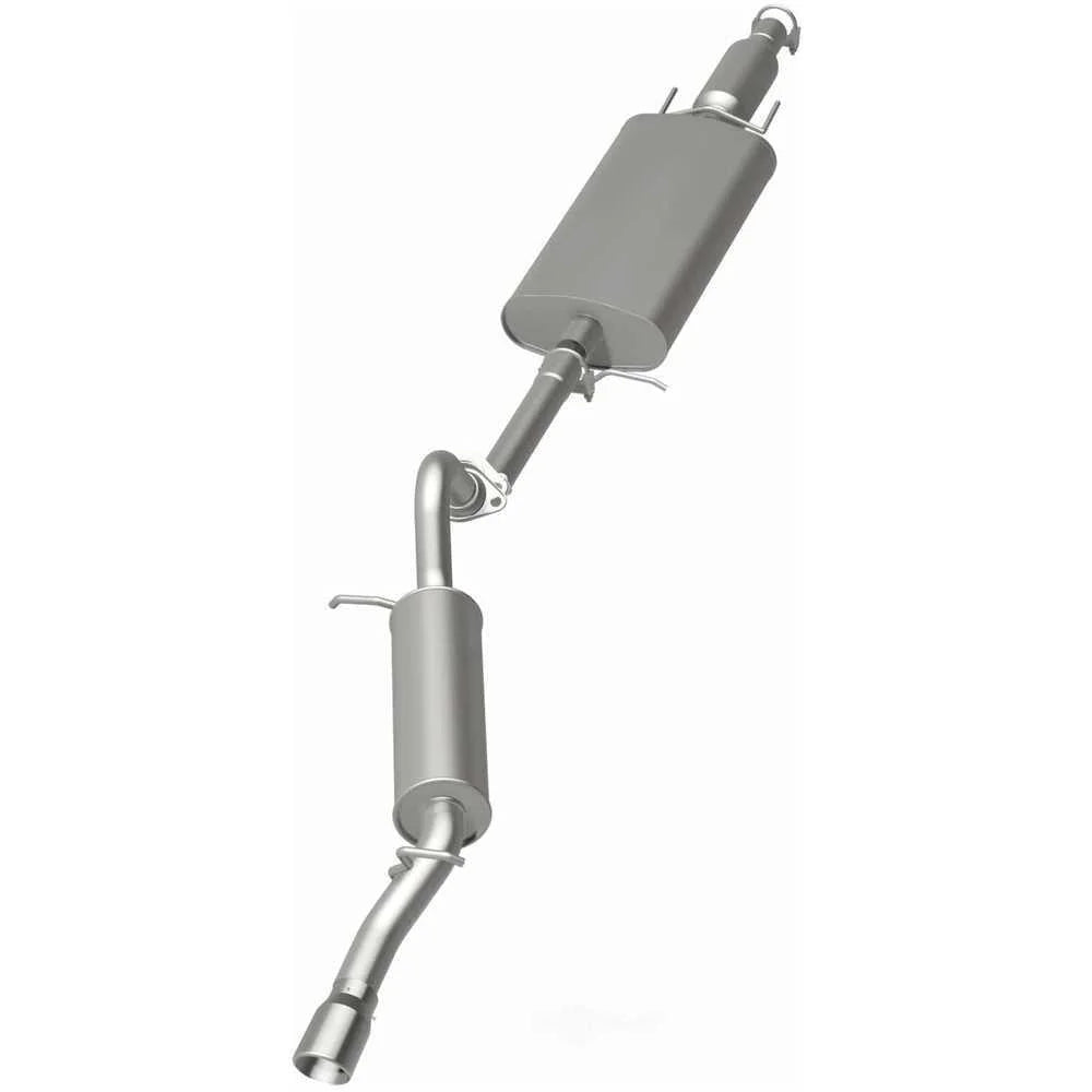 BRExhaust Direct-Fit Exhaust System Replacement Kit 106-0662 - Back View