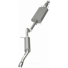 Load image into Gallery viewer, BRExhaust Direct-Fit Exhaust System Replacement Kit 106-0662 - Back View