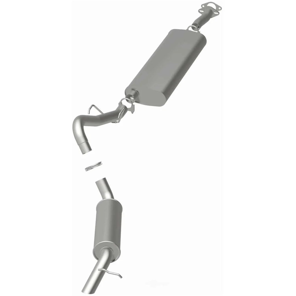 BRExhaust Direct-Fit Exhaust System Replacement Kit 106-0664 - Side View