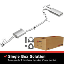 Load image into Gallery viewer, BRExhaust Direct-Fit Exhaust System Replacement Kit 106-0666 - Main Product View