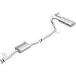 Load image into Gallery viewer, BRExhaust Direct-Fit Exhaust System Replacement Kit 106-0666 - Side View