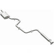 Load image into Gallery viewer, BRExhaust Direct-Fit Exhaust System Replacement Kit 106-0667 - Side View