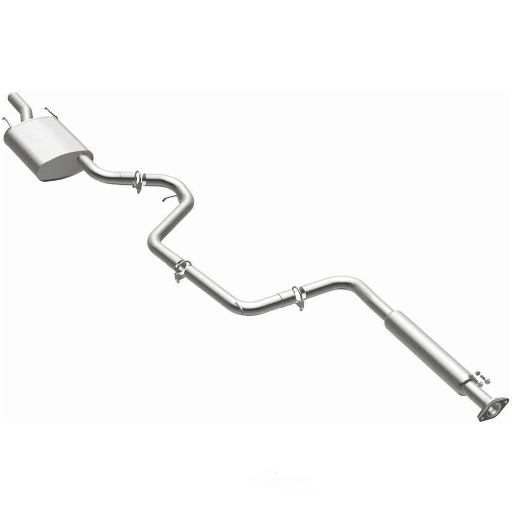 BRExhaust Direct-Fit Exhaust System Replacement Kit 106-0667 - Side View