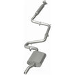Load image into Gallery viewer, BRExhaust Direct-Fit Exhaust System Replacement Kit 106-0667 - Back View