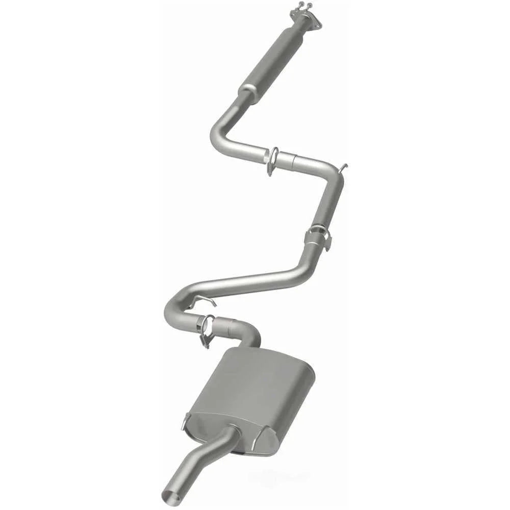 BRExhaust Direct-Fit Exhaust System Replacement Kit 106-0667 - Back View