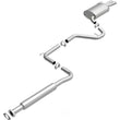 Load image into Gallery viewer, BRExhaust Direct-Fit Exhaust System Replacement Kit 106-0667 - Installation View