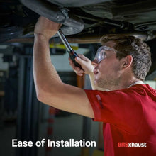 Load image into Gallery viewer, BRExhaust Direct-Fit Exhaust System Replacement Kit 106-0670 - Back View