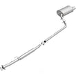 Load image into Gallery viewer, BRExhaust Direct-Fit Exhaust System Replacement Kit 106-0609 - Side View