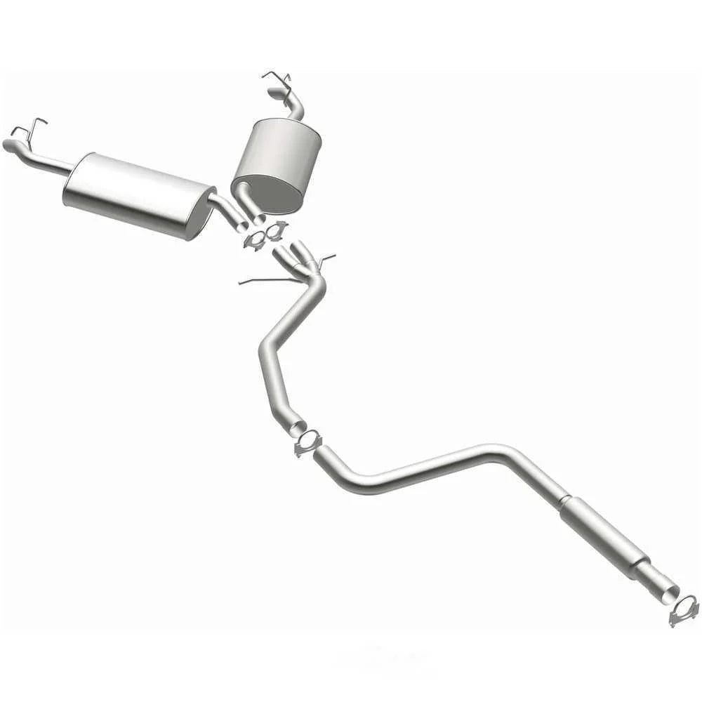 BRExhaust Direct-Fit Exhaust System Replacement Kit 106-0624 - Main Product View