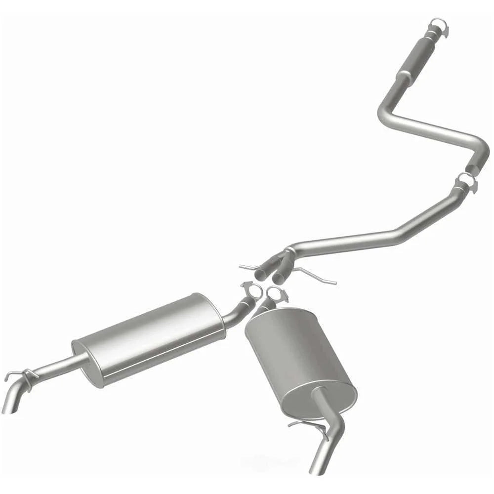 BRExhaust Direct-Fit Exhaust System Replacement Kit 106-0624 - Side View