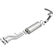 Load image into Gallery viewer, BRExhaust Direct-Fit Exhaust System Replacement Kit 106-0625 - Side View