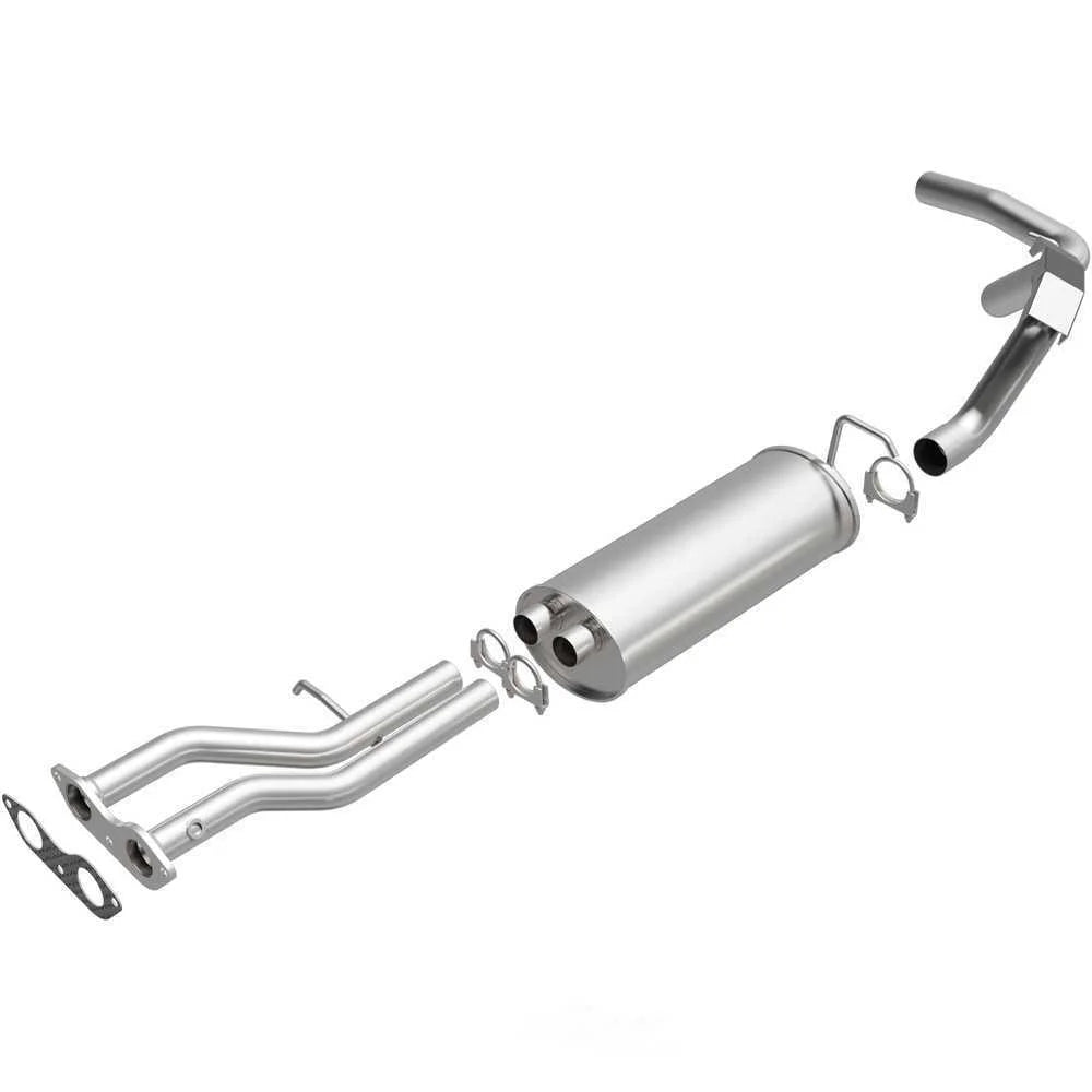 BRExhaust Direct-Fit Exhaust System Replacement Kit 106-0625 - Side View