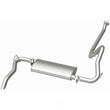 Load image into Gallery viewer, BRExhaust Direct-Fit Exhaust System Replacement Kit 106-0646 - Side View