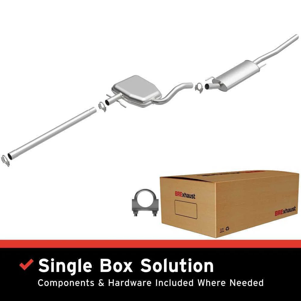 BRExhaust Direct-Fit Exhaust System Replacement Kit 106-0653 - Main Product View