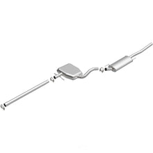Load image into Gallery viewer, BRExhaust Direct-Fit Exhaust System Replacement Kit 106-0653 - Side View
