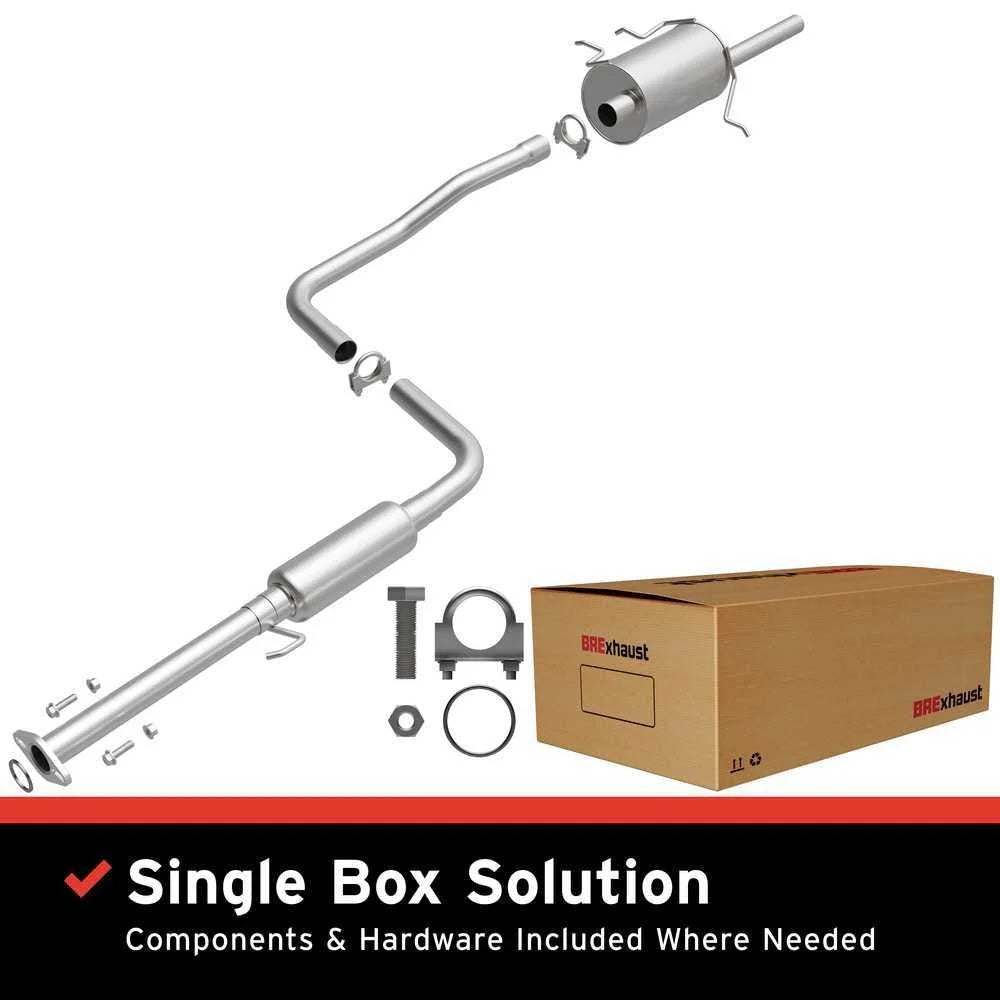 BRExhaust Direct-Fit Exhaust System Replacement Kit 106-0657 - Main Product View