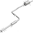 Load image into Gallery viewer, BRExhaust Direct-Fit Exhaust System Replacement Kit 106-0657 - Back View