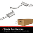 Load image into Gallery viewer, BRExhaust Exhaust Kit - 09-17 VW Tiguan 2.0L - Main Product View