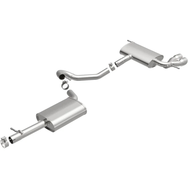 BRExhaust Exhaust Kit - 09-17 VW Tiguan 2.0L - Additional View 8
