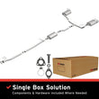 Load image into Gallery viewer, BRExhaust Exhaust Kit Replacement Honda - Main Product View