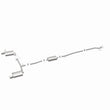 Load image into Gallery viewer, BRExhaust Exhaust Kit Replacement Honda - Side View