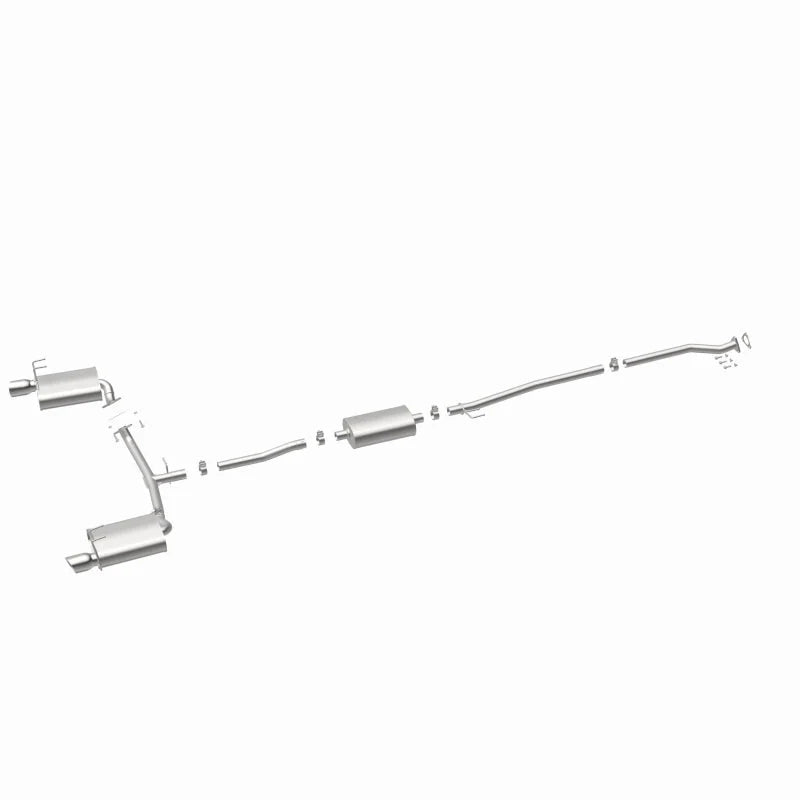 BRExhaust Exhaust Kit Replacement Honda - Side View