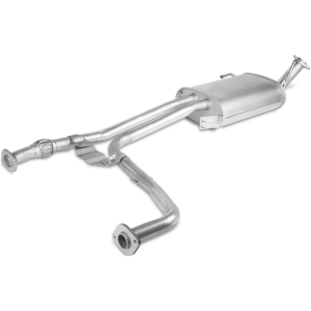BRExhaust Exhaust Muffler Assembly 285-187 fits 1997-1998 Infiniti QX4 / 1998-1999 Nissan Pathfinder LE