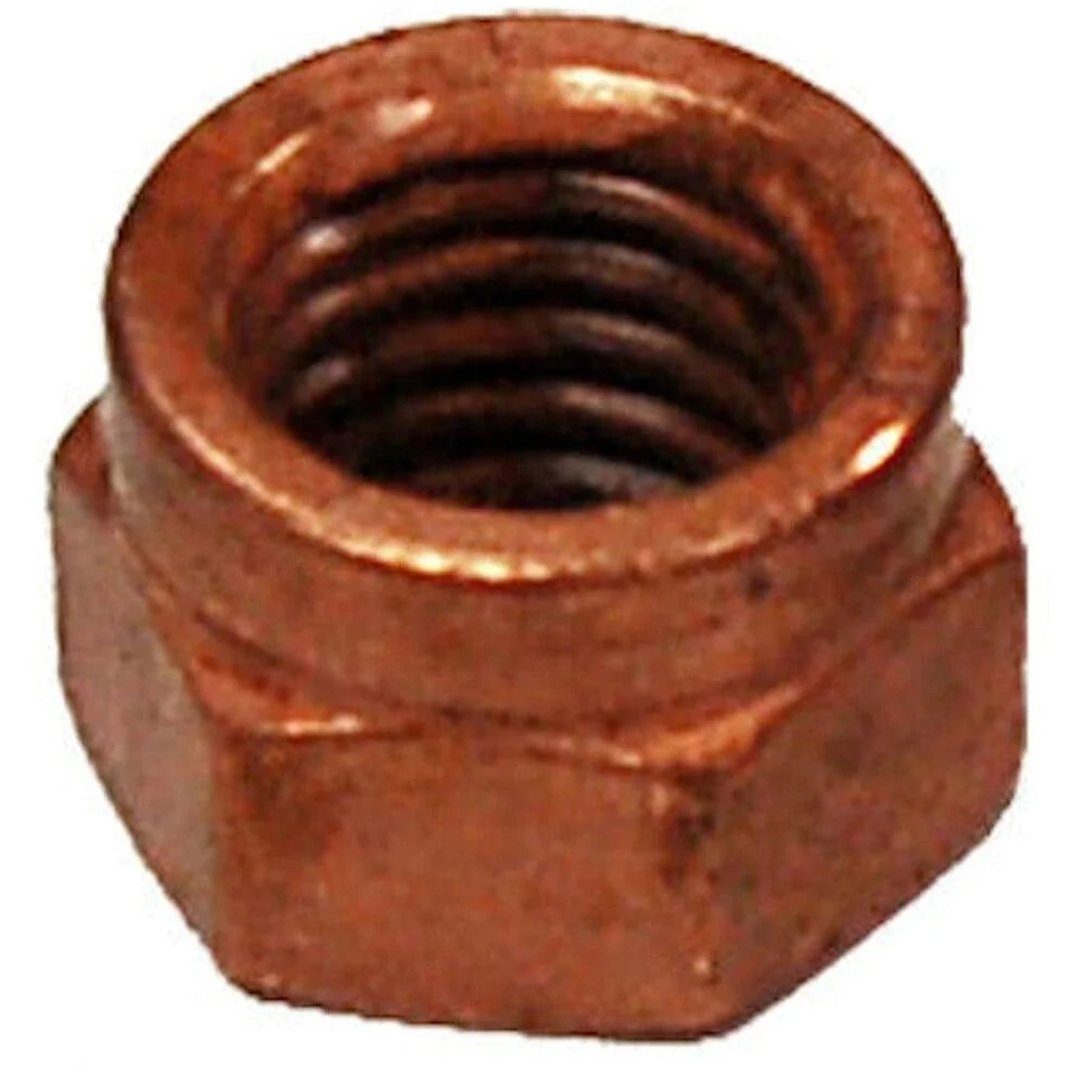 BRExhaust Exhaust Nut 258-050 fits 1991-1992 Mazda 323 SE