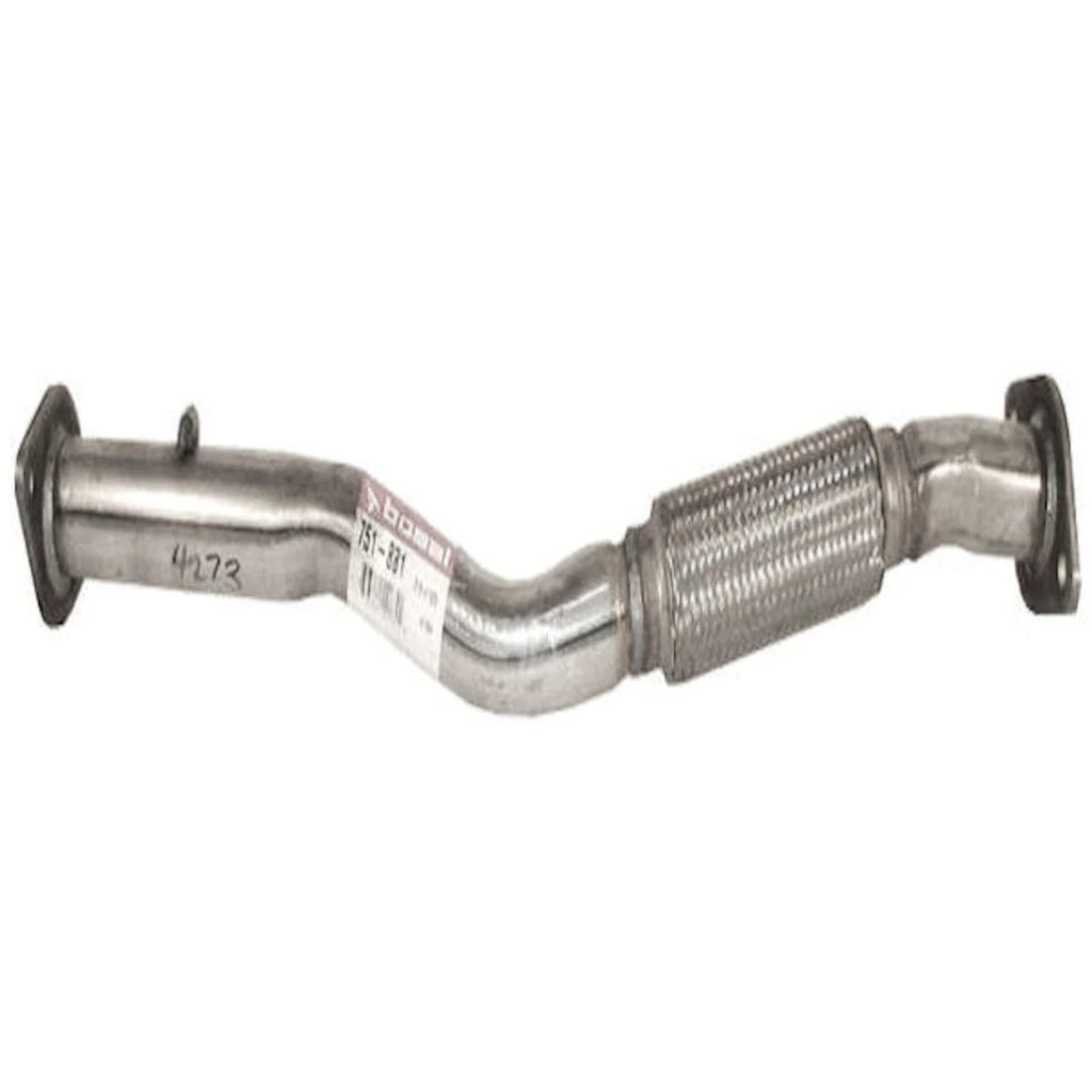 BRExhaust Exhaust Pipe 751-881 fits 1995-1998 Mercury Villager Nautica / 1997-1998 Nissan Quest Xe
