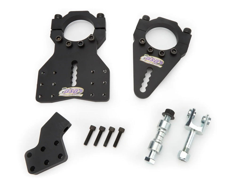 BSB Manufacturing Trailing Arm Bracket RH B-Mod Split Ring 7360