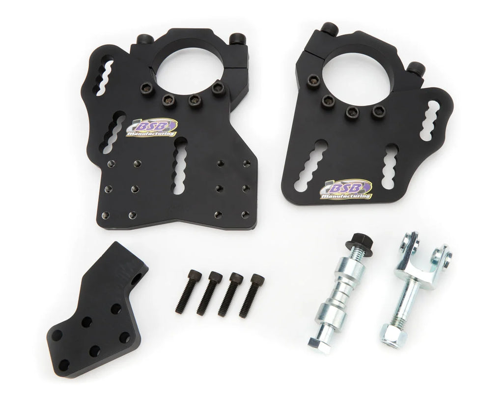BSB Manufacturing Trailing Arm Bracket RH Sport Mod Forward Holes 7362