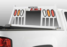 Load image into Gallery viewer, BackRack 01-23 Chevrolet 2500/3500HD Three Light Rack Frame ONLY (Req. HW) - White - Main Product View