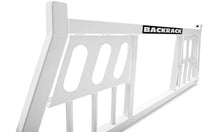 Load image into Gallery viewer, BackRack 01-23 Chevrolet 2500/3500HD Three Light Rack Frame ONLY (Req. HW) - White - Side View