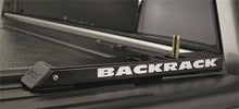 Load image into Gallery viewer, BackRack 02-18 Dodge Ram All Models except Rambox Tonneau Cover Adaptors Low Profile 1in Riser - Side View