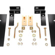 Load image into Gallery viewer, BackRack 04-14 Ford F-150 Standard No Drill Hardware Kit - Side View