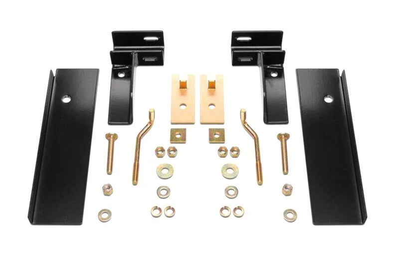 BackRack 04-14 Ford F-150 Standard No Drill Hardware Kit - Side View