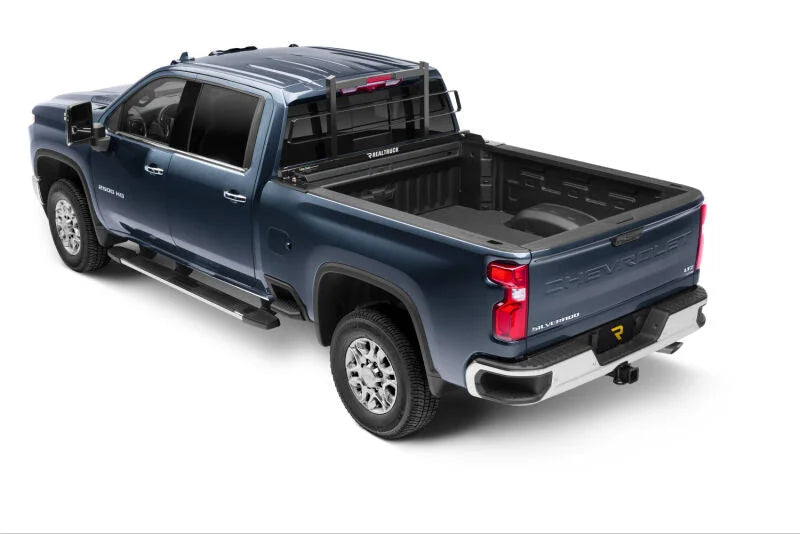BackRack 05-11 Dakota / 05-21 Frontier Original Rack Frame Only Requires Hardware - Side View