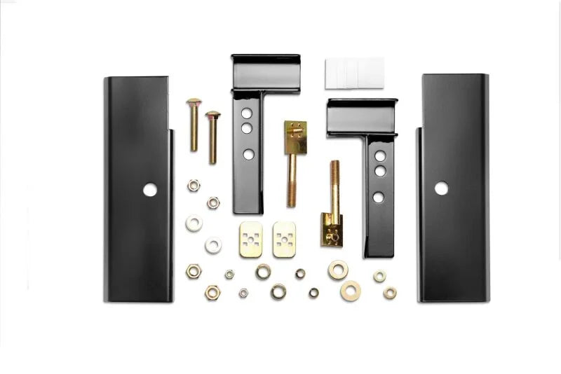 BackRack 07-18 Chevy/GMC Silverado Sierra Standard No Drill Hardware Kit - Side View