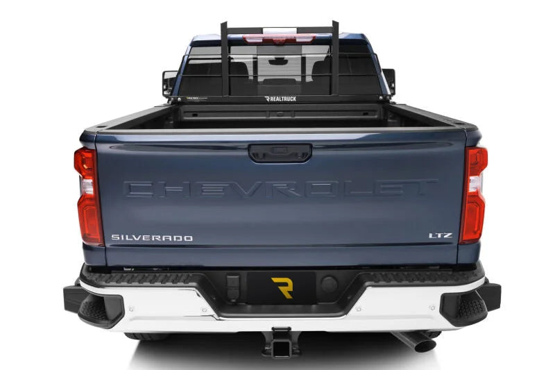 BackRack 07-18 Sierra LD/HD / 04-23 F150 / 08-23 Tundra Original Rack Frame Only Requires Hardware - Installation View
