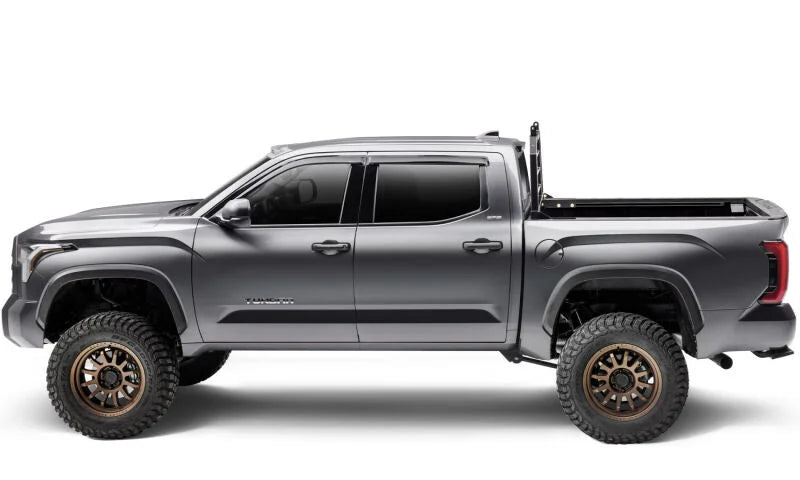 BackRack 08-23 Chevrolet Silverado 1500 / 04-23 Ford F-150 SRX Rack Frame Only Req. HW - Back View