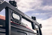 Load image into Gallery viewer, BackRack 08-24 Chevrolet Silverado / 04-24 Ford F-150 SRL Rack Lighted Shortended Frame ONLY Req. HW - Back View