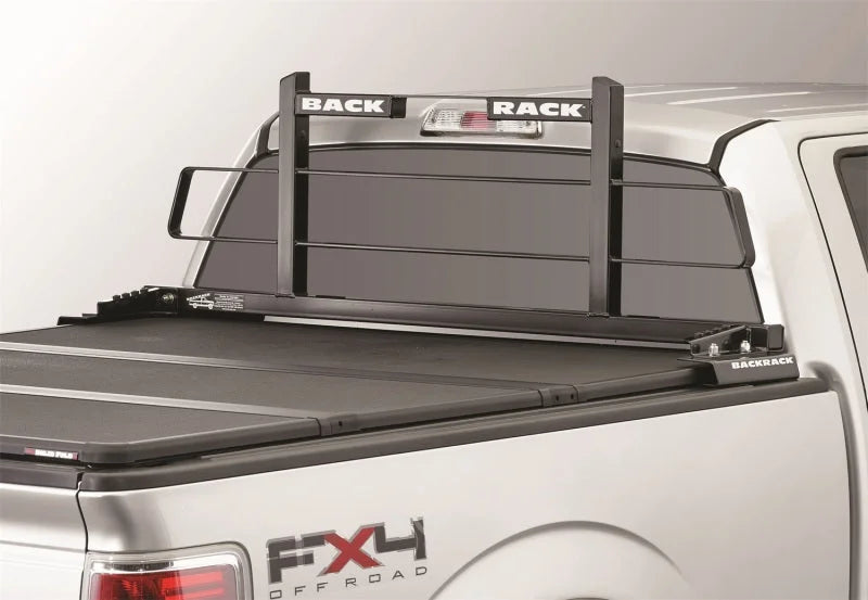 BackRack 09-18 Ram 5.5ft / 10-17 6.5ft w/o Rambox Short Headache Rack Frame Only Requires Hardware - Main Product View