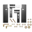 Load image into Gallery viewer, BackRack 11-23 RAM 1500/2500/3500 w/o RamBox Standard No Drill Hardware Kit - Side View