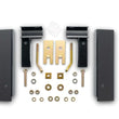 Load image into Gallery viewer, BackRack 15-23 Ford F-150 Aluminum New Body Standard No Drill Hardware Kit - Side View