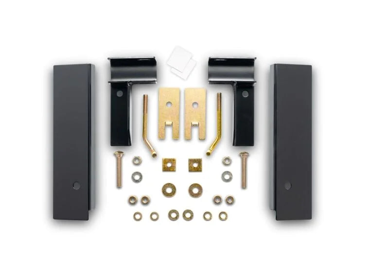 BackRack 15-23 Ford F-150 Aluminum New Body Standard No Drill Hardware Kit - Side View