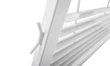Load image into Gallery viewer, BackRack 17-20 Ford F-250/350/450 SD Louvered Rack Frame ONLY (Req. HW) - White - Back View