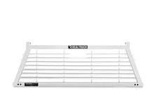 Load image into Gallery viewer, BackRack 17-20 Ford F-250/350/450 SD Louvered Rack Frame ONLY (Req. HW) - White - Additional View 6