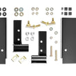 Load image into Gallery viewer, BackRack 17-22 Ford F250/350/450 Superduty Aluminum Body Standard No Drill Hardware Kit - Side View