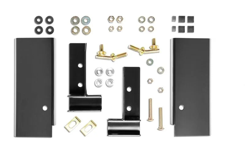 BackRack 17-22 Ford F250/350/450 Superduty Aluminum Body Standard No Drill Hardware Kit - Side View